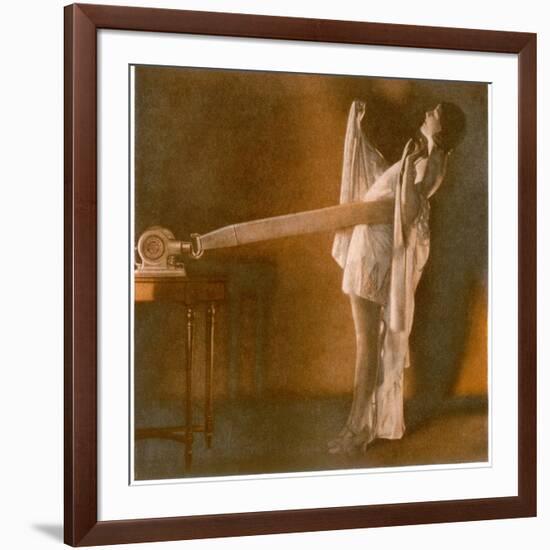 Weight Reducer-null-Framed Art Print