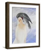 Weight, Weight, Paralysing Weight on Me, 2010-Magdolna Ban-Framed Giclee Print