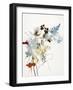 Weightless 1-Design Fabrikken-Framed Art Print