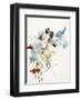 Weightless 1-Design Fabrikken-Framed Art Print