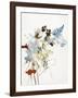 Weightless 1-Design Fabrikken-Framed Art Print