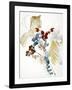 Weightless 2-Design Fabrikken-Framed Art Print