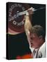 Weightlifter in Action-null-Stretched Canvas