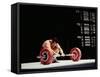 Weightlifter in Action-null-Framed Stretched Canvas