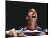 Weightlifter in Action-null-Mounted Photographic Print
