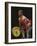 Weightlifter in Action-null-Framed Photographic Print