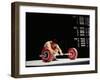 Weightlifter in Action-null-Framed Photographic Print