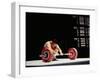 Weightlifter in Action-null-Framed Photographic Print