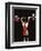 Weightlifter in Action-null-Framed Photographic Print