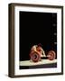 Weightlifter in Action-null-Framed Photographic Print