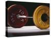 Weightlifting Equipment-Paul Sutton-Stretched Canvas