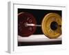 Weightlifting Equipment-Paul Sutton-Framed Photographic Print