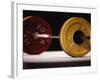 Weightlifting Equipment-Paul Sutton-Framed Photographic Print