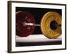 Weightlifting Equipment-Paul Sutton-Framed Photographic Print