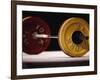 Weightlifting Equipment-Paul Sutton-Framed Photographic Print