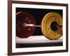 Weightlifting Equipment-Paul Sutton-Framed Photographic Print