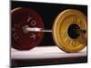 Weightlifting Equipment-Paul Sutton-Mounted Photographic Print