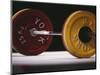 Weightlifting Equipment-Paul Sutton-Mounted Photographic Print