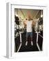 Weightlifting in the Gym-Paul Sutton-Framed Photographic Print