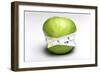 Weightloss, Conceptual Image-Victor De Schwanberg-Framed Photographic Print