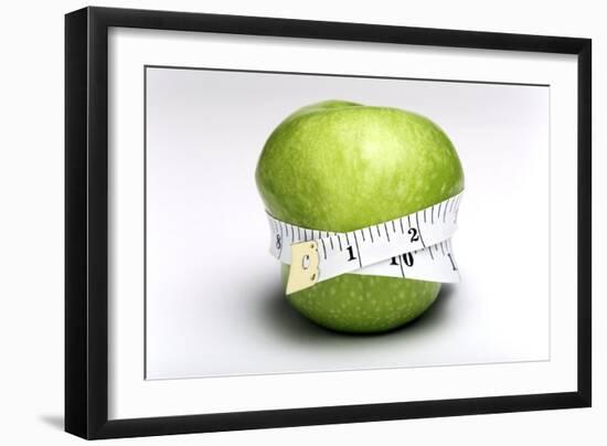 Weightloss, Conceptual Image-Victor De Schwanberg-Framed Photographic Print