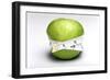 Weightloss, Conceptual Image-Victor De Schwanberg-Framed Photographic Print