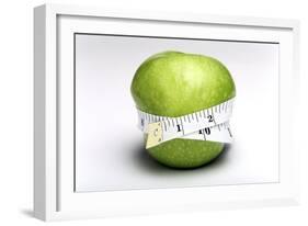 Weightloss, Conceptual Image-Victor De Schwanberg-Framed Photographic Print