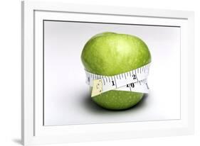 Weightloss, Conceptual Image-Victor De Schwanberg-Framed Photographic Print