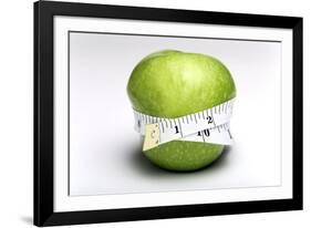 Weightloss, Conceptual Image-Victor De Schwanberg-Framed Photographic Print