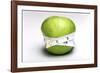 Weightloss, Conceptual Image-Victor De Schwanberg-Framed Photographic Print