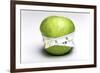 Weightloss, Conceptual Image-Victor De Schwanberg-Framed Photographic Print