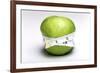 Weightloss, Conceptual Image-Victor De Schwanberg-Framed Photographic Print