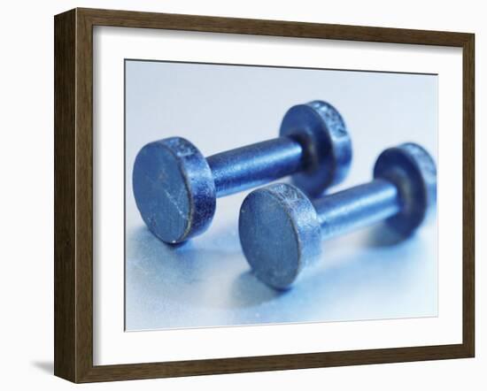 Weights-Chris Trotman-Framed Photographic Print