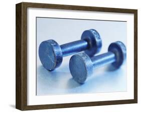 Weights-Chris Trotman-Framed Photographic Print