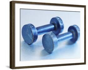 Weights-Chris Trotman-Framed Photographic Print