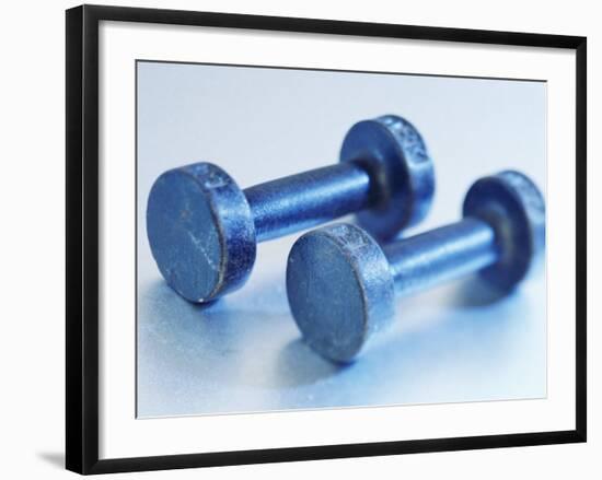 Weights-Chris Trotman-Framed Photographic Print