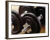 Weights-Chris Trotman-Framed Photographic Print