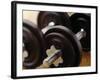 Weights-Chris Trotman-Framed Photographic Print