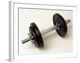 Weights-Chris Trotman-Framed Photographic Print