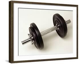 Weights-Chris Trotman-Framed Photographic Print