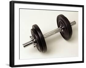 Weights-Chris Trotman-Framed Photographic Print