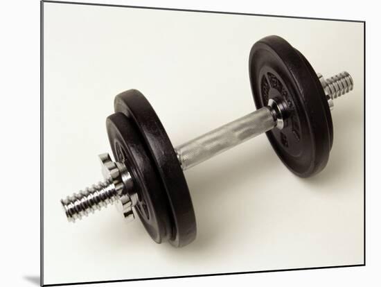 Weights-Chris Trotman-Mounted Photographic Print