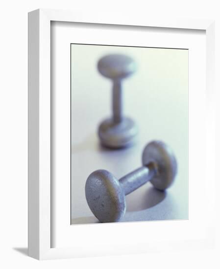 Weights-Chris Trotman-Framed Photographic Print