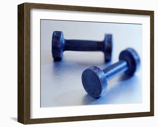 Weights-Chris Trotman-Framed Photographic Print