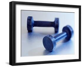 Weights-Chris Trotman-Framed Photographic Print