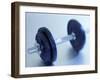 Weights-Chris Trotman-Framed Photographic Print