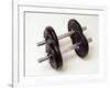 Weights-Chris Trotman-Framed Photographic Print