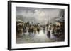 Weihnachtsmarkt Am Hof in Wien-Emil Barbarini-Framed Giclee Print