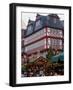 Weihnachtsmarkt (Christmas Market), Frankfurt, Hesse, Germany, Europe-Ethel Davies-Framed Photographic Print