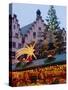 Weihnachtsmarkt (Christmas Market), Frankfurt, Hesse, Germany, Europe-Ethel Davies-Stretched Canvas